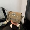 Bolso Pequeño Retro Bolso de Mujer 2026 Primavera Nuevo Estilo Casual Simple Moda Bolso de Hombro Diseño de Nicho Bolso Cruzado