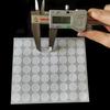 Adhesivo de doble cara de puntos finos para hogar y oficina, alta adhesividad, adhesivo aceitoso, adhesivo de doble cara aceitoso, adhesivo de doble cara de papel de algodón blanco