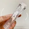 Clipe de Pressão Transfronteiriço Recarga Clipe de Metal Transparente Tamanho Médio Clip para Arquivo Sem Perfuração para Provas Clip Pequeno Reutilizável