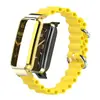 Adecuado para Correa Xiaomi Mi Band 7Pro, Pulsera de Muñeca de Silicona Marina de Moda, Correa de Silicona Miband 7Pro