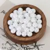 Cuentas de porcelana de dos tonos de 10 mm con patrón de dragón, cuentas redondas, cuentas sueltas, joyería hecha a mano para DIY, pulsera, collar, accesorios para enhebrar