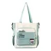 Bolsas, Mochilas Escolares para Alunos do Ensino Fundamental e Médio, Grande Capacidade, Resistentes e Duráveis, Bolsas Transversais para Meninas e Meninos, Bolsas para Aulas de Reforço