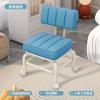 Taburete Pequeño Estilo Minuto Hogar Polea Taburete Bajo Banco Movible con Respaldo Rueda Silenciosa Desmontar Express con Artefacto para Bebé