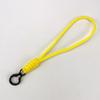 Cuerda de Paraguas Trenzada Lanyard Llavero Largo Cuerda de Mano Anti-pérdida Anillo Abierto Colgante Rápido Mochila