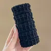 Elástico de Cabelo Maillard de Alta Qualidade para Mulheres, Corda de Cabelo Estilosa, Anel de Cabelo Elástico Durável Tendência