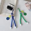 Llavero con colgante para bolso, cordón para tetera, taza de agua, cordón para teléfono móvil, pulsera de dopamina, cuerda para cámara a color