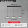 Lámpara Colgante Minimalista Nórdica para Restaurante, Lámpara Artística Ufo de Lujo Ligero para Mesa de Comedor, Iluminación Moderna Simple de Tres Cabezas para Barra de Bar de Comedor