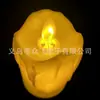 Vela Digital LED Oscilante Decoração Atmosfera Festiva de Casamento Vela Artificial Tremulante Sem Chama Atacado Transfronteiriço