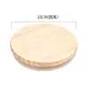 Tapas Redondas de Madera de Pino al por Mayor en Stock para Botellas de Aromaterapia, Latas de Té, Tapas de Tazas, Tapas Selladoras para Botellas de Vidrio y Tapas para Vasos de Velas