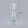 Botella Pulverizadora Transparente Pequeña de Ratón 200ml Riego a Presión para Suculentas Pulverizador de Jardín Líquido de Limpieza Botella Pulverizadora Pequeña En Stock
