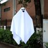 Adereços de Fantasia de Terror para Halloween Decorações de Festa do Festival Fantasma Brincadeira Thriller Fantasma Branco Alegre Enfeites Pendurados