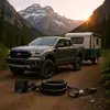 Chicote Elétrico Personalizado para Conector de Engate Americano de 7 Pinos Ford Ranger 56431 22124 Chicote Elétrico Especial