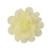 Suministro directo de fábrica 5cm flor de chifón hecha a mano accesorios para el cabello material diy zapatos ropa tela flor accesorios al por mayor
