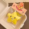 Pequeños regalos actividades de catering para promocionar el puesto muñeco de peluche lindo muñeco colgante decoración de mochila llavero