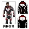 Nuevo Traje Cuántico Impresión Digital 3D Vengadores 4 Sudadera a Todo Color Cuello Alto Chaqueta con Cremallera Sudadera