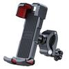 Soporte para Teléfono de Bicicleta Jianhuida Hecho de Material de PC, Estable y a Prueba de Golpes, Accesorio de Navegación para Ciclismo, Exclusivamente para Ventas Transfronterizas