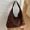 Bolsas de mano para mujer transfronterizas 2026 nuevo otoño, bolsa tote de gran capacidad, bolso de mano y bolso de hombro de nicho de alta calidad para el día a día