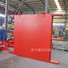 Porta Estanque à Prova d'Água para Mineração Subterrânea Mmb2.0*2.0 Portão de Aço Estanque para Túnel Porta à Prova d'Água e Fogo