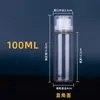 En Stock 50ml 60ml 80ml 100ml Botellas de Plástico para Dispensar Medicina de Pesca, Botellas Exprimidoras para Aditivos de Cebo