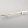 Mango de aleación de aluminio fundido a presión, tirador para puerta de cajón de gabinete, estilo simple de exportación, accesorios de ferretería 16321