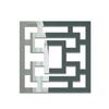 Pegatinas de pared para el hogar, autoadhesivas, acrílicas, suaves, para dormitorio, baño, espejo de cuerpo entero, fondo decorativo para pared