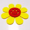 Decoración Colgante de Pasillo de Centro Comercial Pegatinas de Pared para Jardín de Infancia Decoración Colgante de Flor de Doble Cara Sonriente Centro de Educación Temprana Pegatinas de Pared de Flores Venta al por Mayor