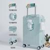 Mala de Viagem 20 polegadas Mala Trolley para Mulheres 24 polegadas Mala Anti-Queda de Grande Capacidade para Homens Mala de Bordo Multifuncional Mala com Senha