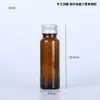 Botellas de Líquido Oral en Stock, Botellas de Vidrio Color Ámbar Selladas a Prueba de Luz para Reactivos, Botellas para Jarabe, Botellas para Medicamentos, Varios Tamaños, Botellas Vacías para Dispensar