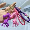 Accesorios para Bolsas de Dibujos Animados Anime del Zodiaco de Año Nuevo Pequeños Regalos Souvenirs Llavero Colgante del Auspicioso Año del Caballo