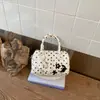 Bolso Bandolera Lindo de Lunares Fresco y Dulce para Mujer, Bolso de Mano Estilo Coreano, Nuevo Modelo 2026, Bolso Versátil de Nicho para el Trabajo