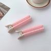 Artefacto de moda con clip esponjoso para raíces de cabello, rizador de flequillo, horquilla sin costuras, accesorios para el cabello