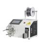 Máquina bobinadora y atadora automática de venta directa Dinggong, máquina trenzadora de cables de datos y suministro de energía, máquina atadora multifuncional, envío al por mayor