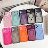 Succión magnética de poros con sensación de piel aplicable funda de teléfono iPhone 18 Apple 17promax a prueba de caídas 16 nuevo simple 15 duro