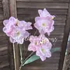 3 garfos flor de narciso salão de casamento arranjo de flores decoração estrada flor de narciso flor de casamento atacado