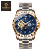 Nuevo Reloj Mecánico Automático Completo Genuino para Hombre Tourbillon Casual Luminoso Impermeable Moderno Reloj para Hombre
