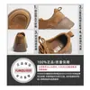 Zapatos Birkenstock Universales Todo Incluido para Mujer Otoño 2025 Nuevos Planos Zapatos Casuales Retro Mocasines Versátiles de Suela Gruesa