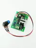 Placa Controladora de Velocidad para Motor de CC PWM 12V-24V Regulador de Velocidad Continuo Unidireccional Módulo de Control de Motor de CC CCM9