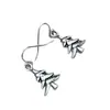 Pendientes Colgantes Estilo Retro de Árbol de Navidad - Joyería Linda y de Moda de Aleación, Regalo Perfecto para las Fiestas