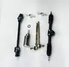 Acessórios para Karting de Motocicleta Elétrica de Quatro Rodas DIY 32-42CM Caixa de Direção Coluna de Direção Volante Barra de Direção Junta Esférica