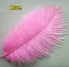 Penas de Avestruz Decoração de Casamento Acessórios de Vestuário Adereços de Performance Ornamentos de Pena DIY 20-25cm