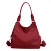 Nuevo Estilo Portátil Multibolsillos Bandolera Tela Casual para Baile Bolso de Nylon para Mujer Ligero Bolso de Mamá Versátil Casual