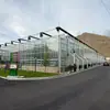 Proyecto de invernadero multicapa, sistema de enfriamiento por ventilador y cortina de agua para invernaderos, fabricación y construcción de estructura de acero - Invernadero Luyuan