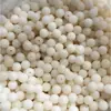Sementes Naturais Soltas de Bodhi, Contas de Raiz de Bodhi Envelhecidas para Artesanato, Contas de Oração Budista Feitas à Mão DIY, Materiais para Enfiamento e Manuseio de Contas