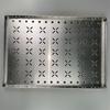 Bandeja de aluminio engrosada caja de aluminio horneado de unión COB bandeja de aluminio bandeja de rotación de soldadura por reflujo SMT bandeja de horneado de aluminio para parche SMD