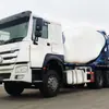Exportación de Camión Mezclador de Cemento Nuevo Howo Sinotruk de Doce Metros Cúbicos Ligero y Accesorios