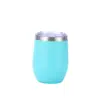 Aço Inoxidável 304 12oz Mini Copo Casca de Ovo Portátil para Carro Copo Térmico em Formato de U Taça de Vinho Tinto Portátil