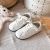Zapatos de Argán para Niños 2026 Primavera/Otoño Nuevo Estilo Coreano Zapatos de Entrenamiento Alemanes Modernos Versátiles para Niños y Niñas Niños Medianos y Mayores Zapatos Deportivos Casuales