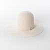 Moda Europeia e Americana Retro Elegante Tubo Alto Top Tie-up Aba Grande Feltro de Lã Top Hat Show Ao Ar Livre Forma Côncava Desempenho Chapéu