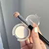 Herramientas de Pinceles de Maquillaje Pincel Triángulo para Iluminador Pincel para Rubor Pincel para Corrector Pelo de Fibra No Pica Contorneado Facial Portátil Multifuncional