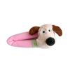 Bonita horquilla de peluche con forma de cachorro de esponja de dibujos animados para mujer, divertida y divertida, accesorio para el pelo para chica estudiante, para otoño e invierno.
